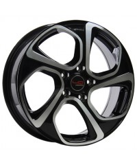 Replica LegeArtis NS513 BKF R17 W6.5 PCD5x114.3 ET40.0 DIA66.1